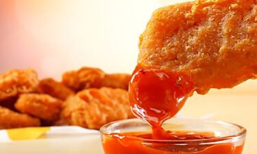 Spicy Chicken McNuggets are back for a limited time.