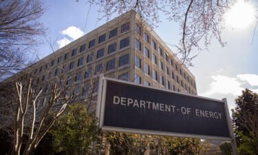 US officials warned Wednesday that unnamed hackers have developed tools designed to "gain full system access" to the sensitive computer systems used to operate energy facilities. Signage stands outside the U.S. Department of Energy (DOE) headquarters in Washington