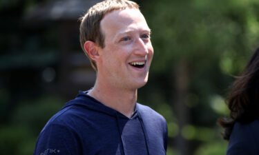 Meta CEO Mark Zuckerberg is shown here on July 08