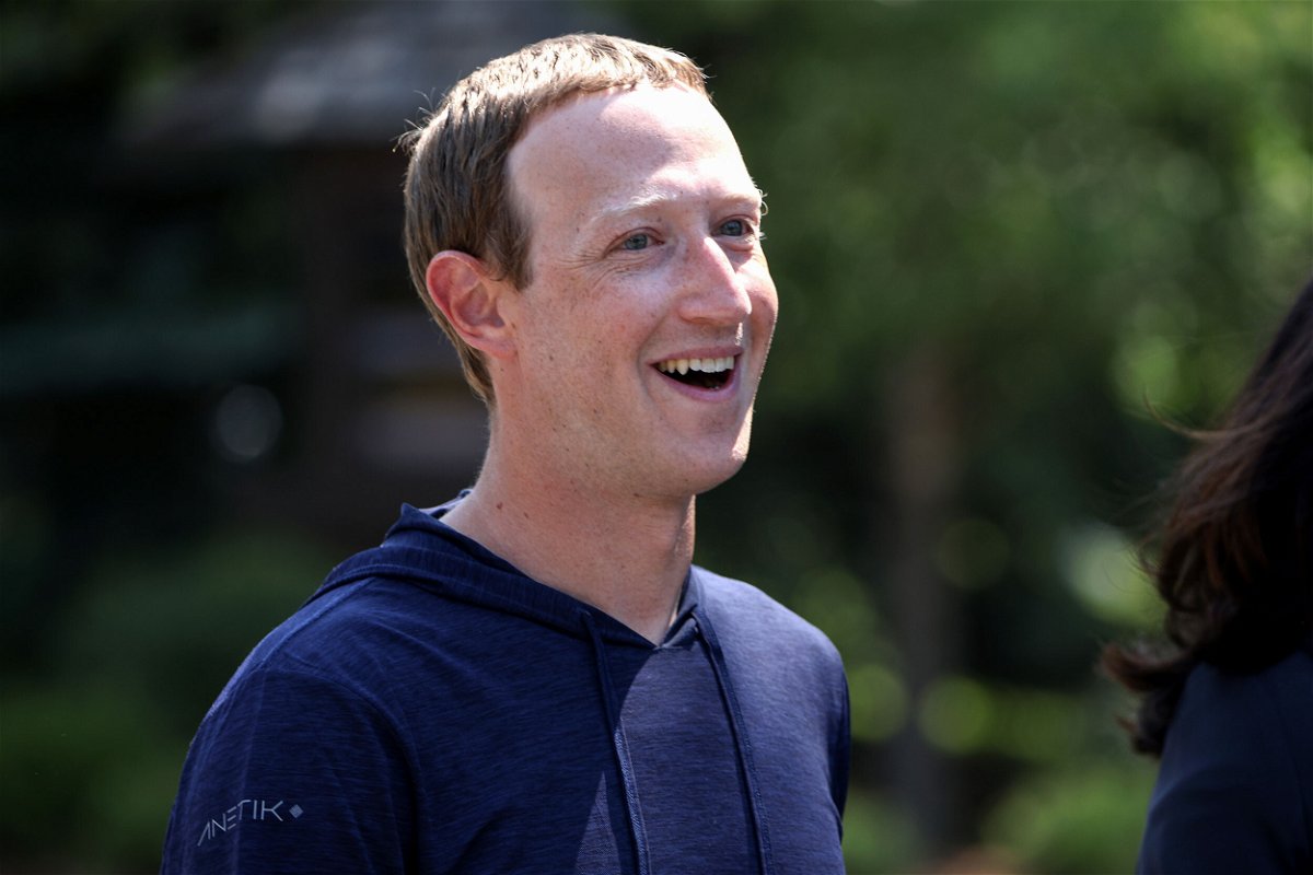 <i>Kevin Dietsch/Getty Images</i><br/>Meta CEO Mark Zuckerberg is shown here on July 08