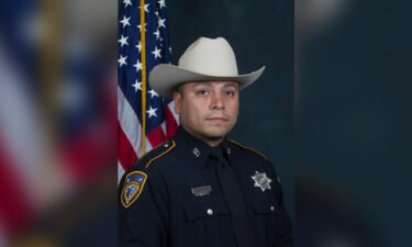Harris County Sheriff's Deputy Darren Almendarez was shot and killed in a grocery store parking lot while he was off-duty