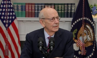 Justice Stephen Breyer announced his retirement in January and will remain on the court until late June or early July.