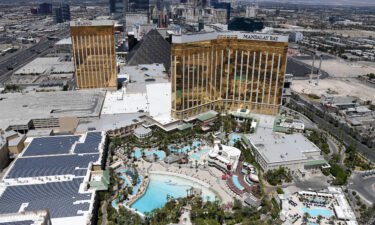 Honolulu is leading the way for solar power. Here's how other US cities rank. Solar panels are pictured on the roofs of buildings on the Las Vegas strip.