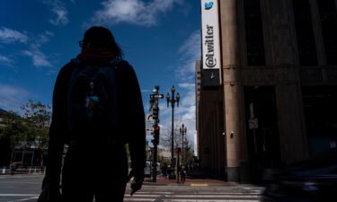 Pictured is the Twitter headquarters in San Francisco on April 21. The Twitter board of directors convened on April 24 as discussions about Elon Musk's takeover bid turn more serious.