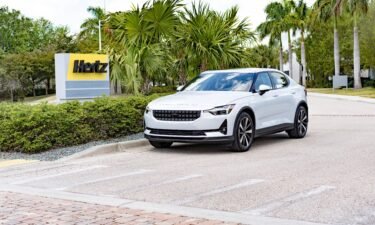 Hertz and Polestar announced that Hertz would be buying up to 65