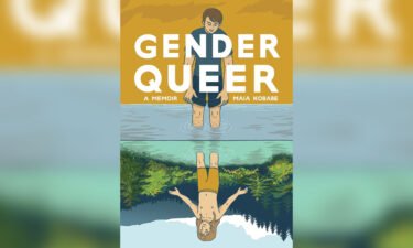The most-challenged book of 2021 was "Gender Queer" by Maia Kobabe.