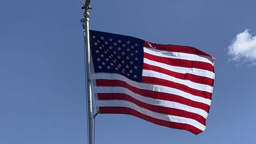 American flag logo_flag logo_USA flag logo_