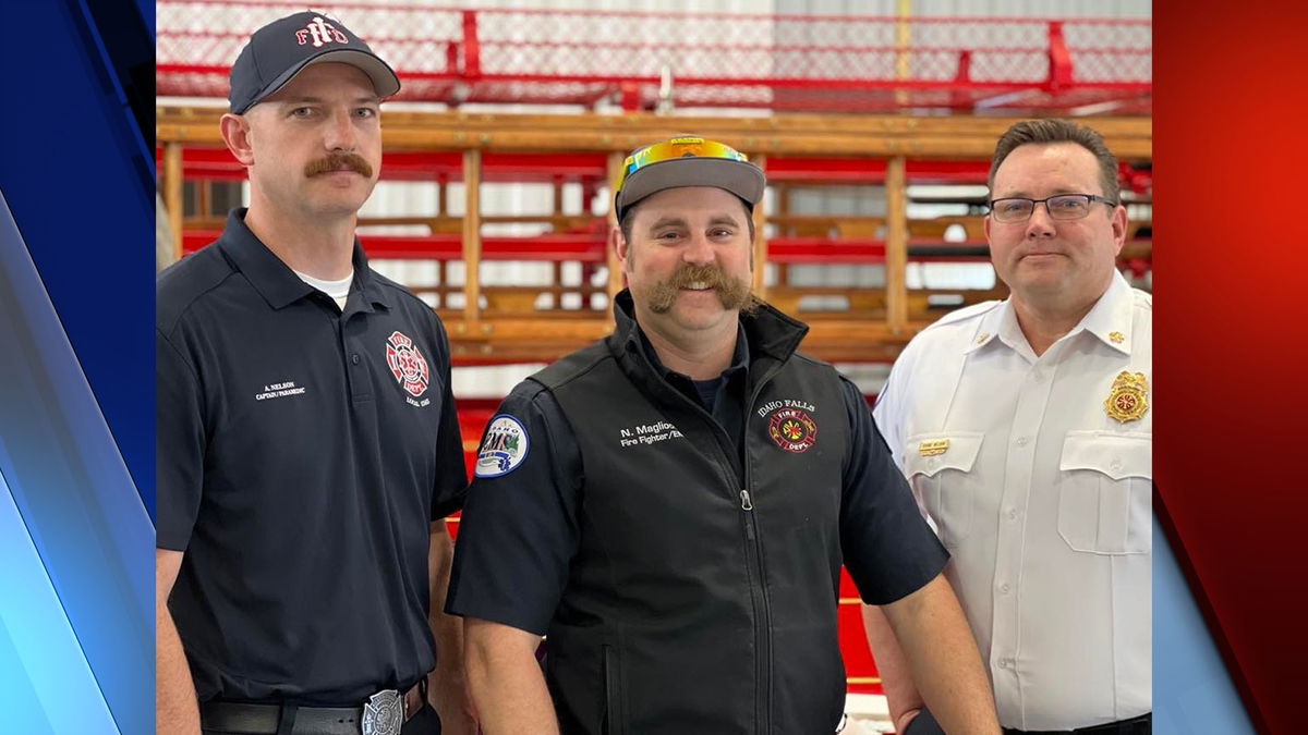 Valor Awards presented to 2 Idaho Falls firefighters – Local News 8