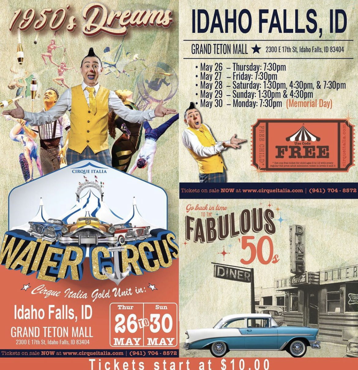 The circus comes to Idaho Falls this weekend - LocalNews8.com - KIFI