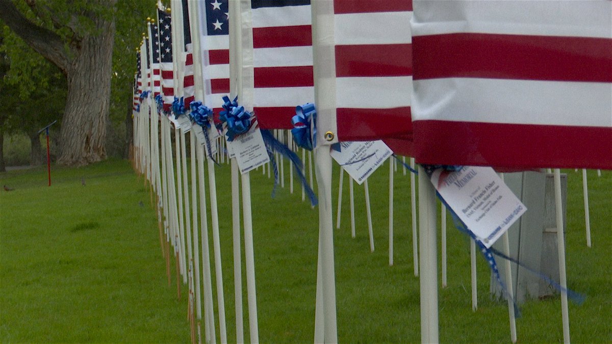 Idaho Falls honors fallen veterans at 10th annual Field of Honor – Local News 8