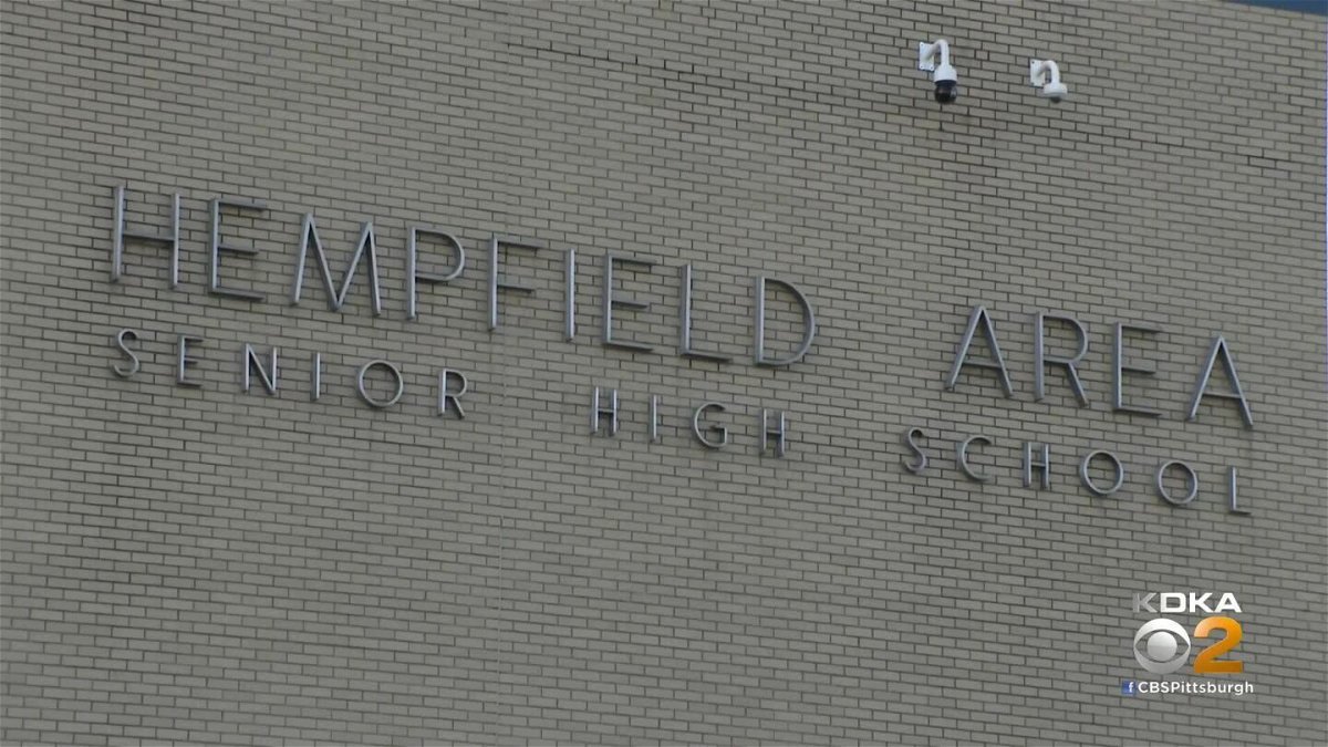 <i>KDKA</i><br/>A former substitute teacher at Hempfield Area High School is facing charges for allegedly showing a student a lewd
