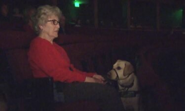 About a dozen puppies and their handlers converged on the Ellie Caulkins Opera House to take in some classic opera