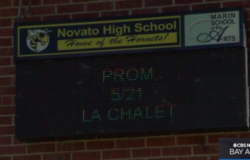 Novato High prom organizers hit a bump in the road when they were blindsided by the bus company.