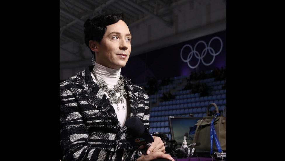 Johnny Weir is a Eurovision superfan and it's paying off Local News 8