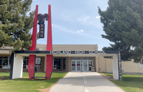 Highland High School in Pocatello, ID