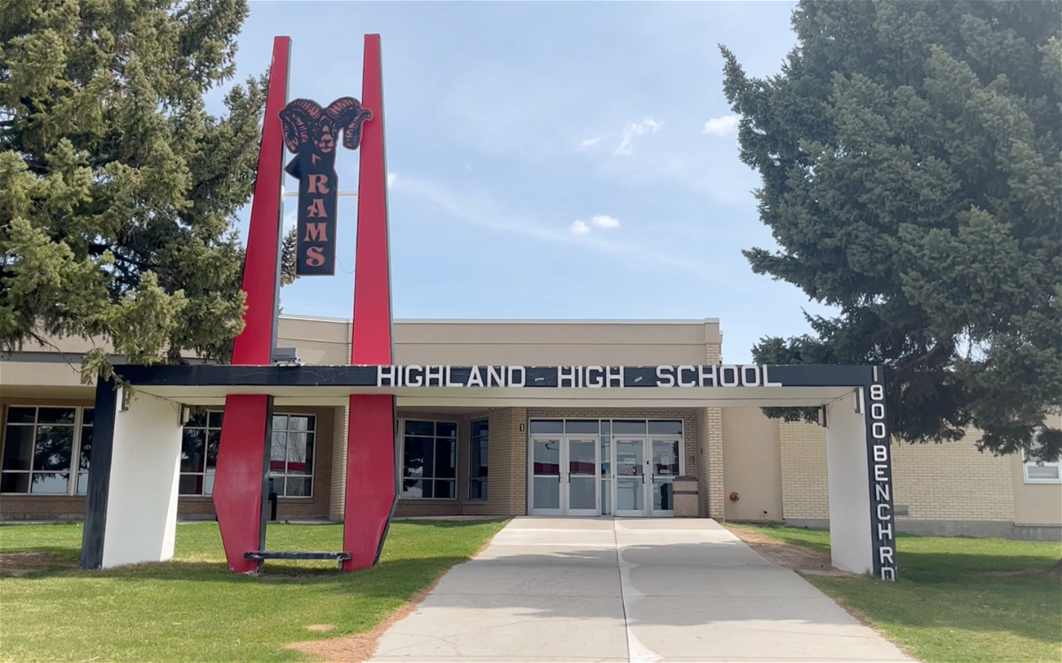 Highland High School in Pocatello, ID