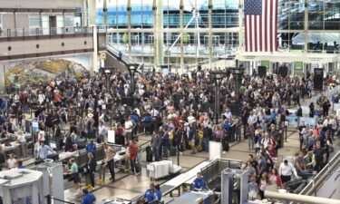 The busiest times of day for security check at 10 major US airports