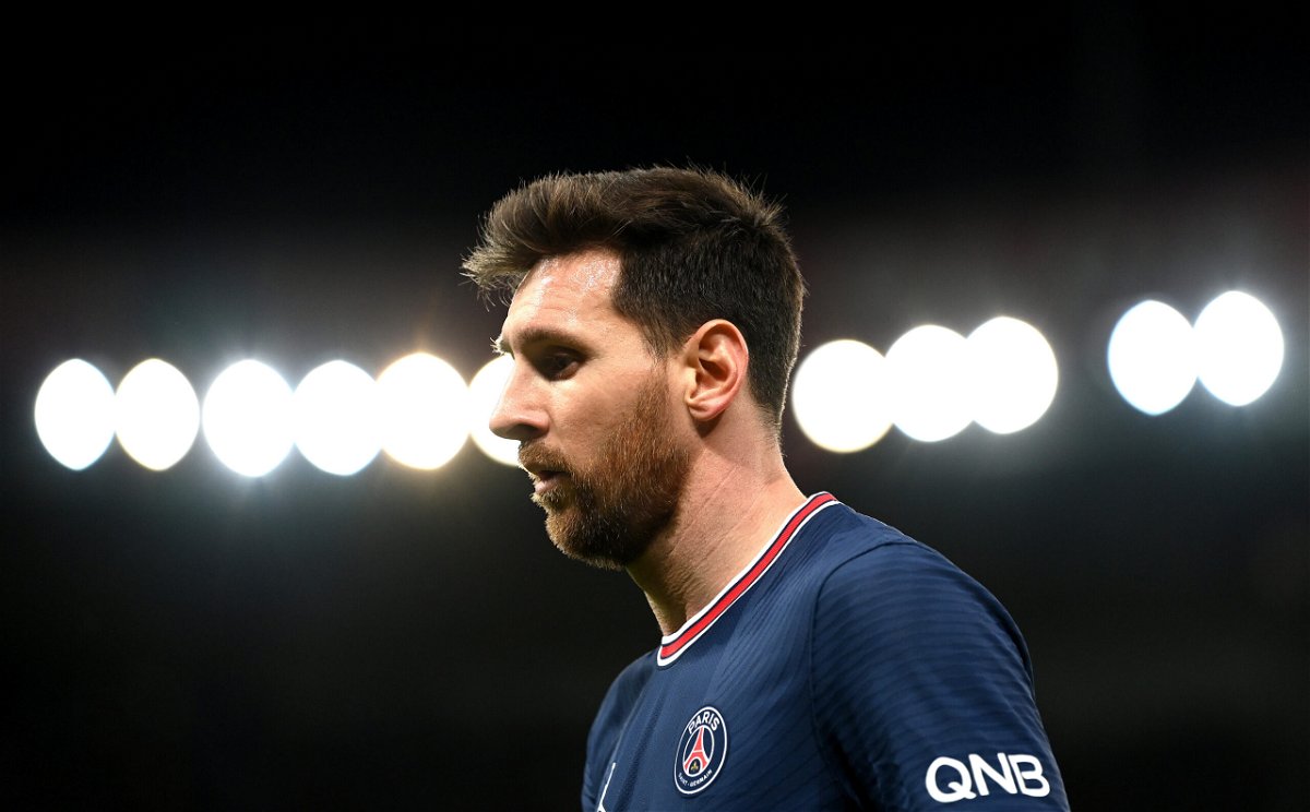 <i>Shaun Botterill/Getty Images Europe/Getty Images</i><br/>Lionel Messi tops Forbes' highest-paid athlete list for 2022. Messi has had a disappointing debut season at PSG.