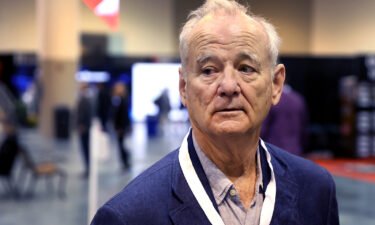 Bill Murray speaks out about 'Being Mortal' film shutdown. Murray here walks through the convention floor at the Berkshire Hathaway annual shareholder's meeting on April 30