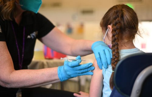 The US Food and Drug Administration has granted emergency use authorization for a booster dose of Pfizer/BioNTech's Covid-19 vaccine for children ages 5 to 11 at least five months after completion of the primary vaccine series.