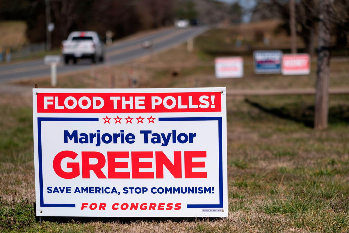 <i>Ben Gray/AP</i><br/>The Republican primaries for governor and Senate in Georgia have captured national attention