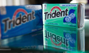 Mondelez is saying goodbye to its US gum business