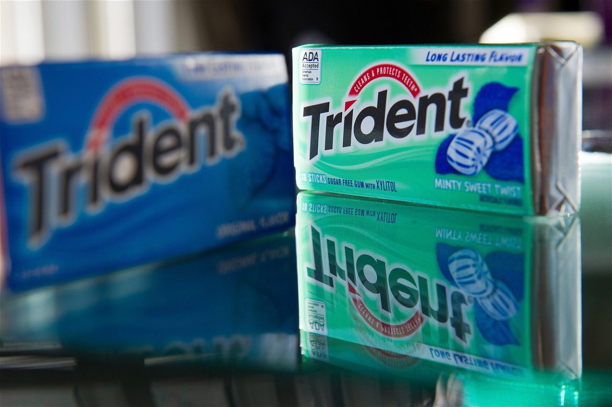 <i>David Paul Morris/Bloomberg/Getty Images</i><br/>Mondelez is saying goodbye to its US gum business