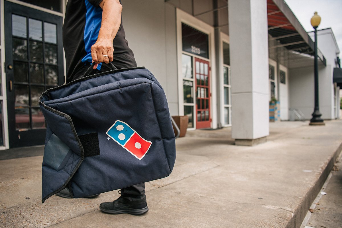 <i>Brandon Bell/Getty Images</i><br/>Domino's is turning to call centers.