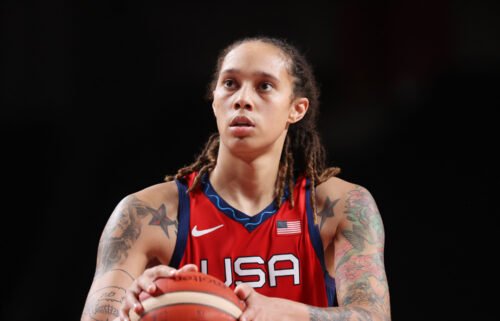 WNBPA calls for renewed action to free Brittney Griner from Russian detention. Griner has been detained in Russia since February.