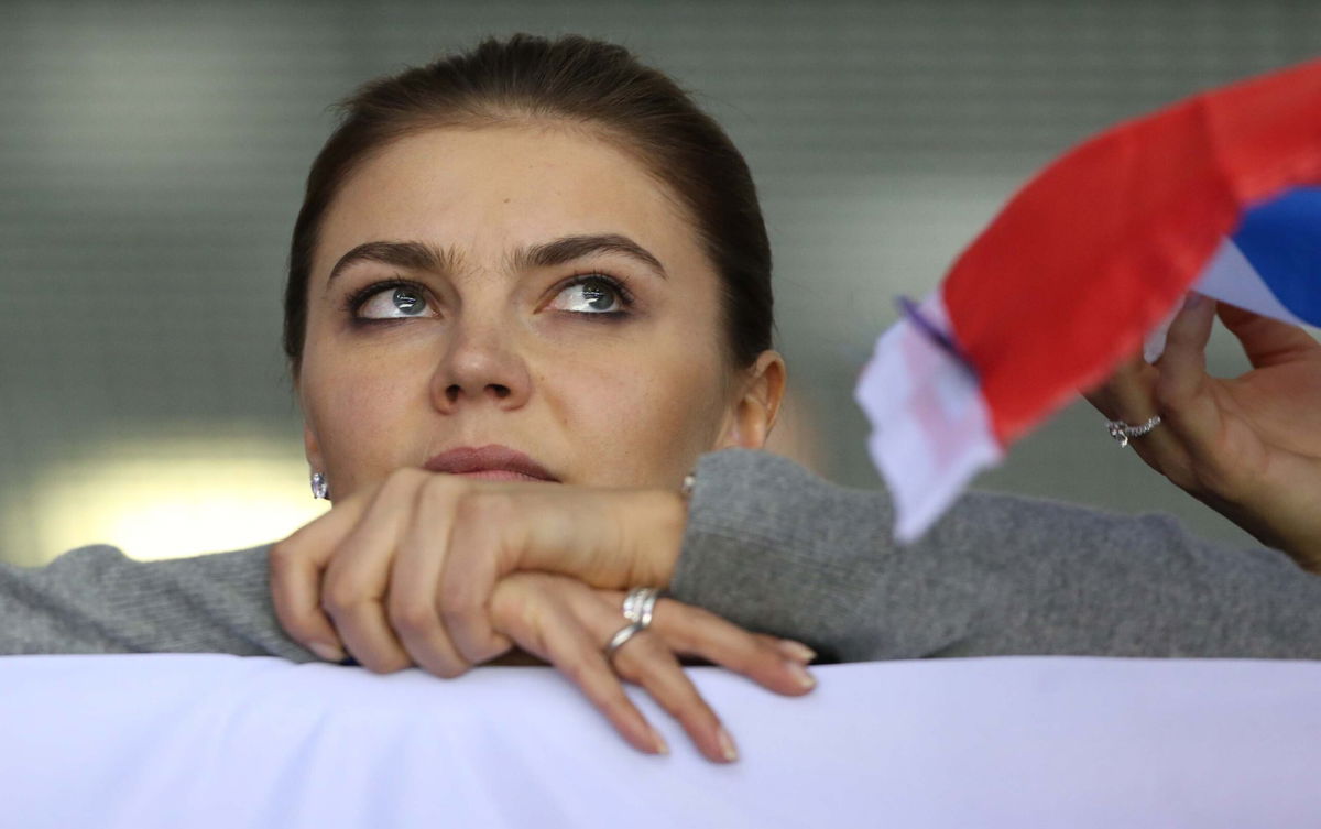 Putins Reputed Girlfriend Alina Kabaeva Included In Proposed Eu