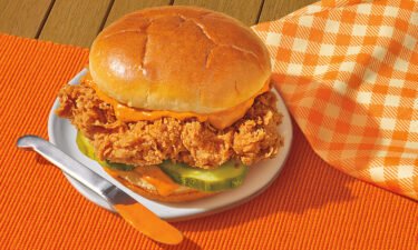 Popeyes is adding a Buffalo Ranch Chicken Sandwich to the menu for a limited time.