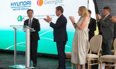 Hyundai will build a $5.5 billion EV and battery plant in Georgia.