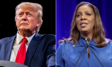 A federal judge dismissed former President Donald Trump's lawsuit against New York attorney general Letitia James that sought to stop her civil investigation into the Trump Organization.