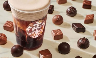 Starbucks has added a chocolate cream cold brew coffee to menus.