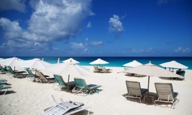 Seen here is a beach in Anguilla