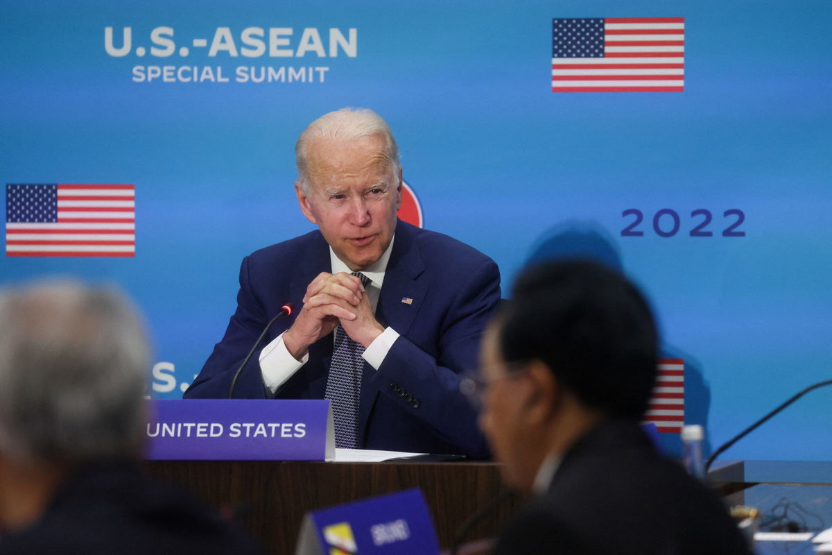 <i>Leah Millis/Reuters</i><br/>President Joe Biden will meet with Democratic senators at the White House Wednesday afternoon to discuss the issue of student loan debt