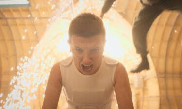 Actress Millie Bobby Brown plays Eleven in "Stranger Things." The latest season of the science-fiction horror series debuted this weekend to record numbers