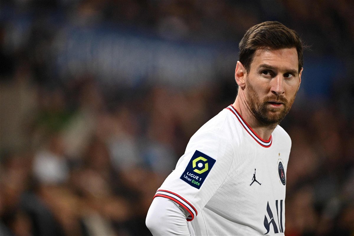 <i>SEBASTIEN BOZON/AFP/AFP via Getty Images</i><br/>Lionel Messi