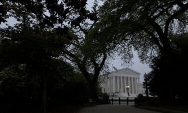 A view of the Supreme Court Building on May 3 in Washington. The Supreme Court ruled in favor of Republican Sen. Ted Cruz on April 15 in a case involving the use of campaign funds to repay personal campaign loans.