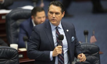 Florida Gov. Ron DeSantis announced the appointment of state Rep. Cord Byrd