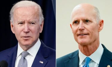 Fact-checking the US President Joe Biden vs. Rick Scott argument over Scott's tax proposal.