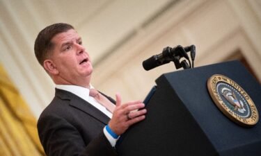 US Secretary of Labor Marty Walsh will meet with companies to bolster job quality as a record number of Americans quit.