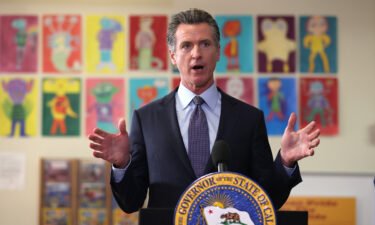 California Gov. Gavin Newsom has tested positive for Covid-19 and is taking antiviral medication