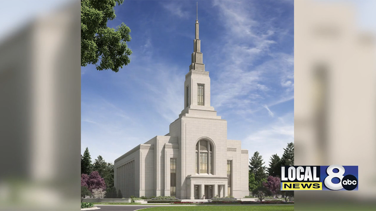 Ground broken for Burley, Idaho Temple - LocalNews8.com - KIFI