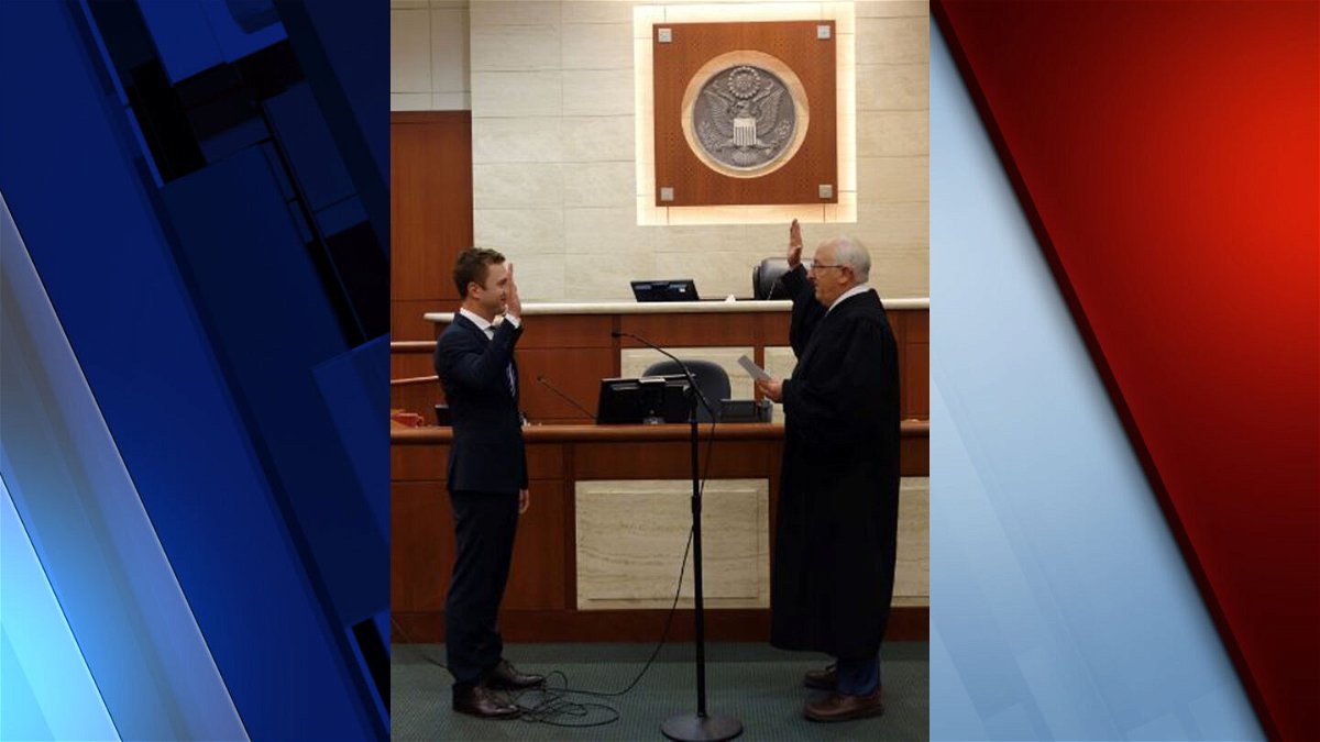 Joshua D. Hurwit is sworn in as United States Attorney