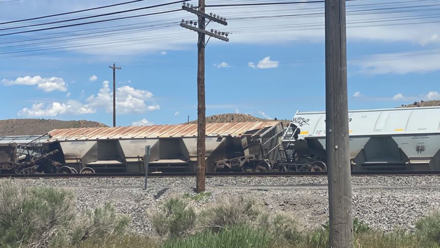 No injuries reported in train derailment near Pocatello_11
