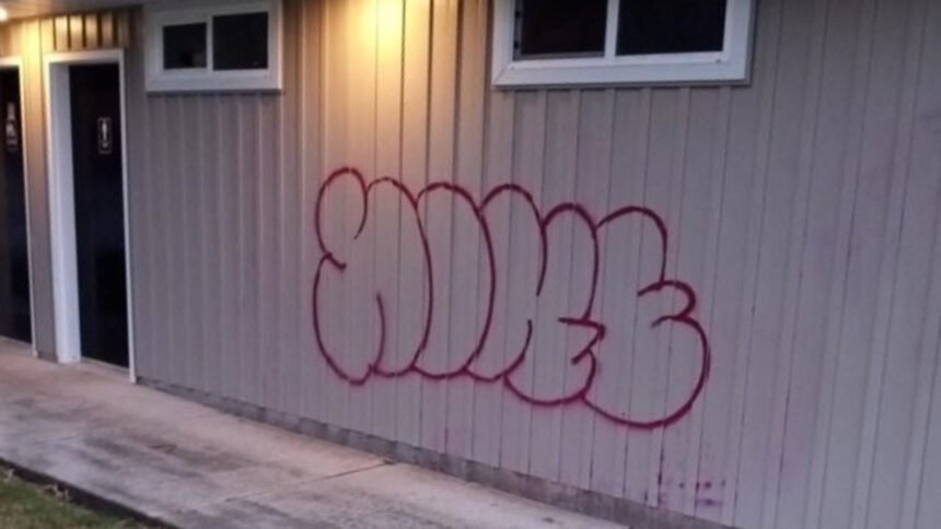 Police seek information regarding Ross Park vandalism1