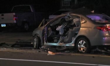 An off-duty Philadelphia police officer was killed in a car crash while in his personal vehicle on the way home from work