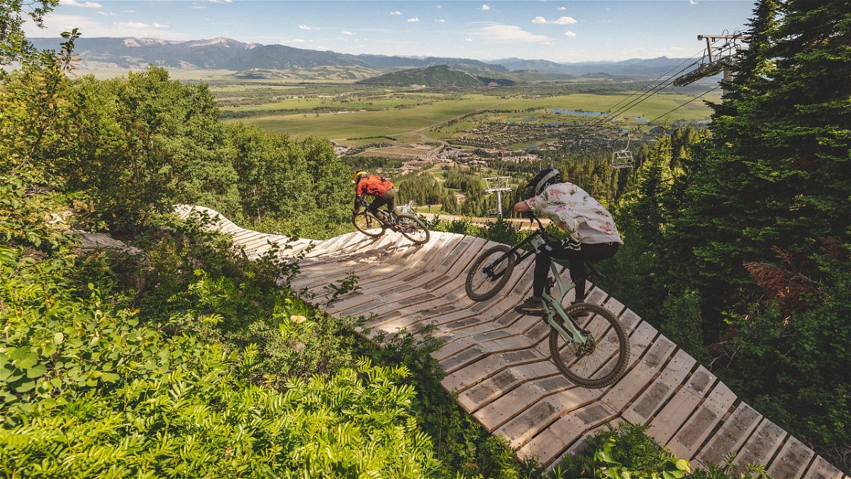 The newly expanded Jackson Hole Bike Park opens this weekend with over 1,200 vertical feet of beginner, advanced and expert downhill mountain biking.