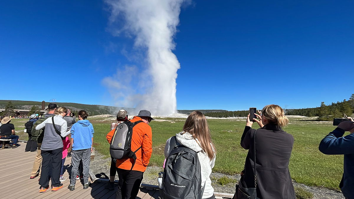 A Woman From New Hampshire Got Thermal Burns At Yellowstone National 